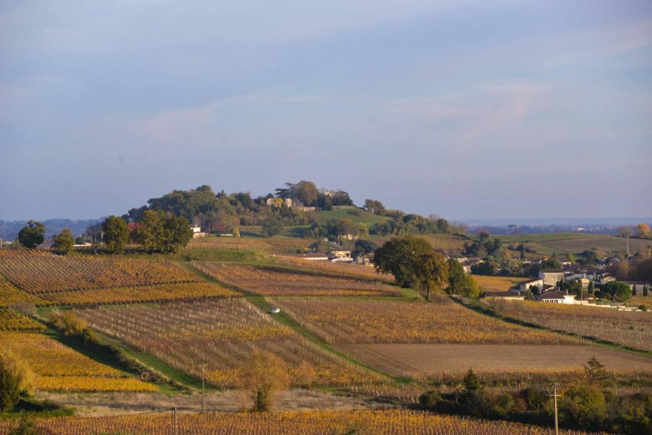 La Closerie De Fronsac Saint-Michel-de-Fronsac Eksteriør bilde