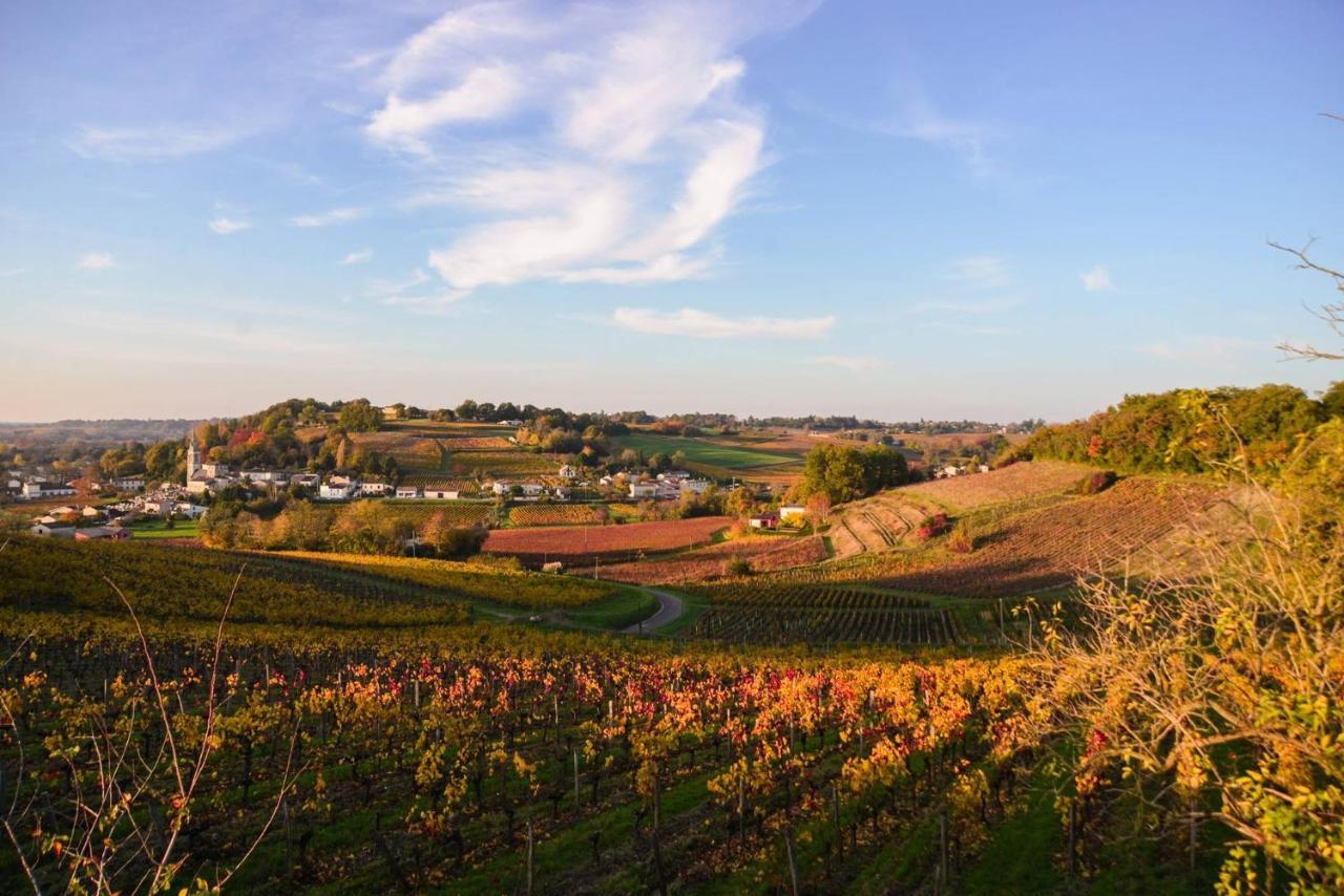 La Closerie De Fronsac Saint-Michel-de-Fronsac Eksteriør bilde