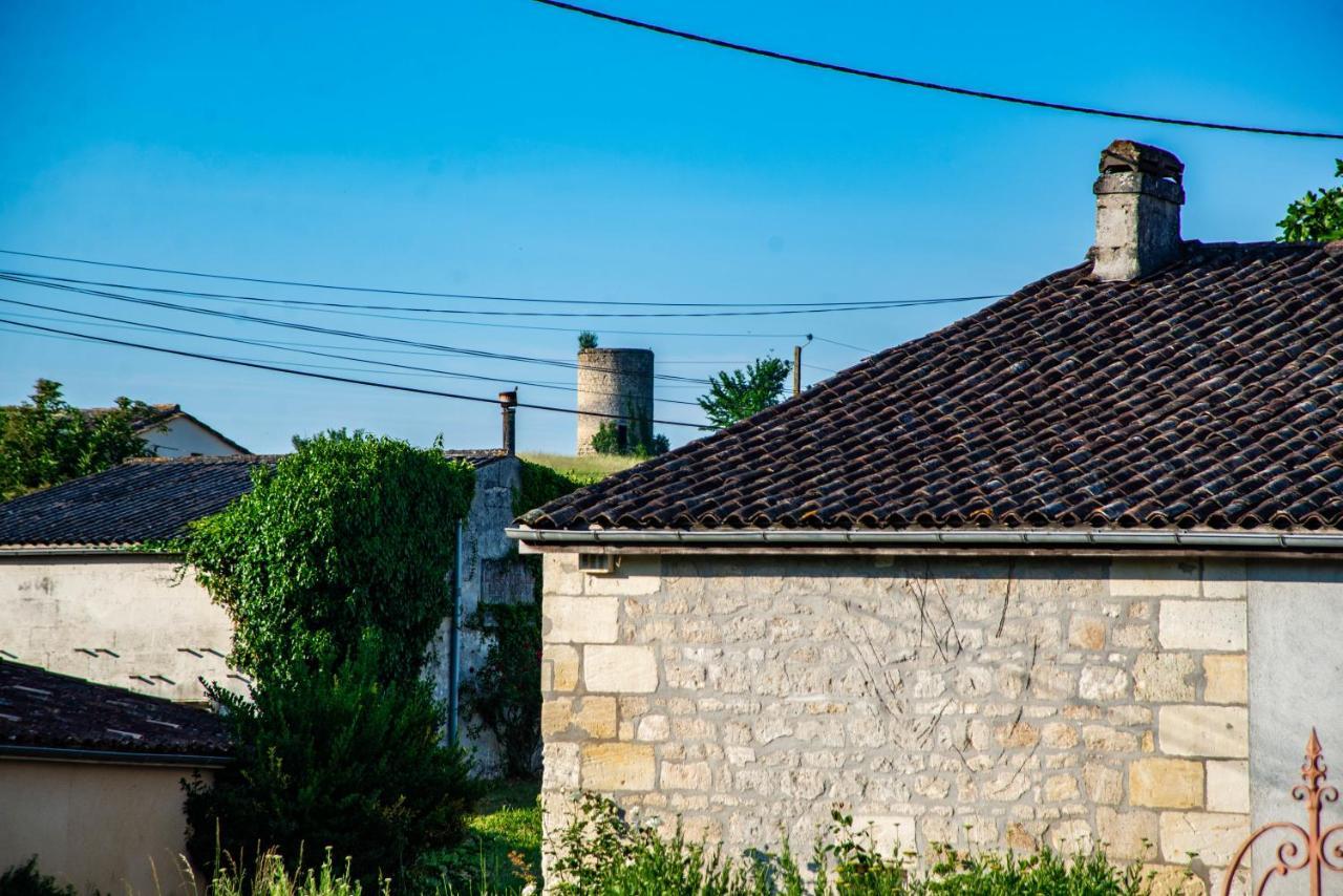 La Closerie De Fronsac Saint-Michel-de-Fronsac Eksteriør bilde