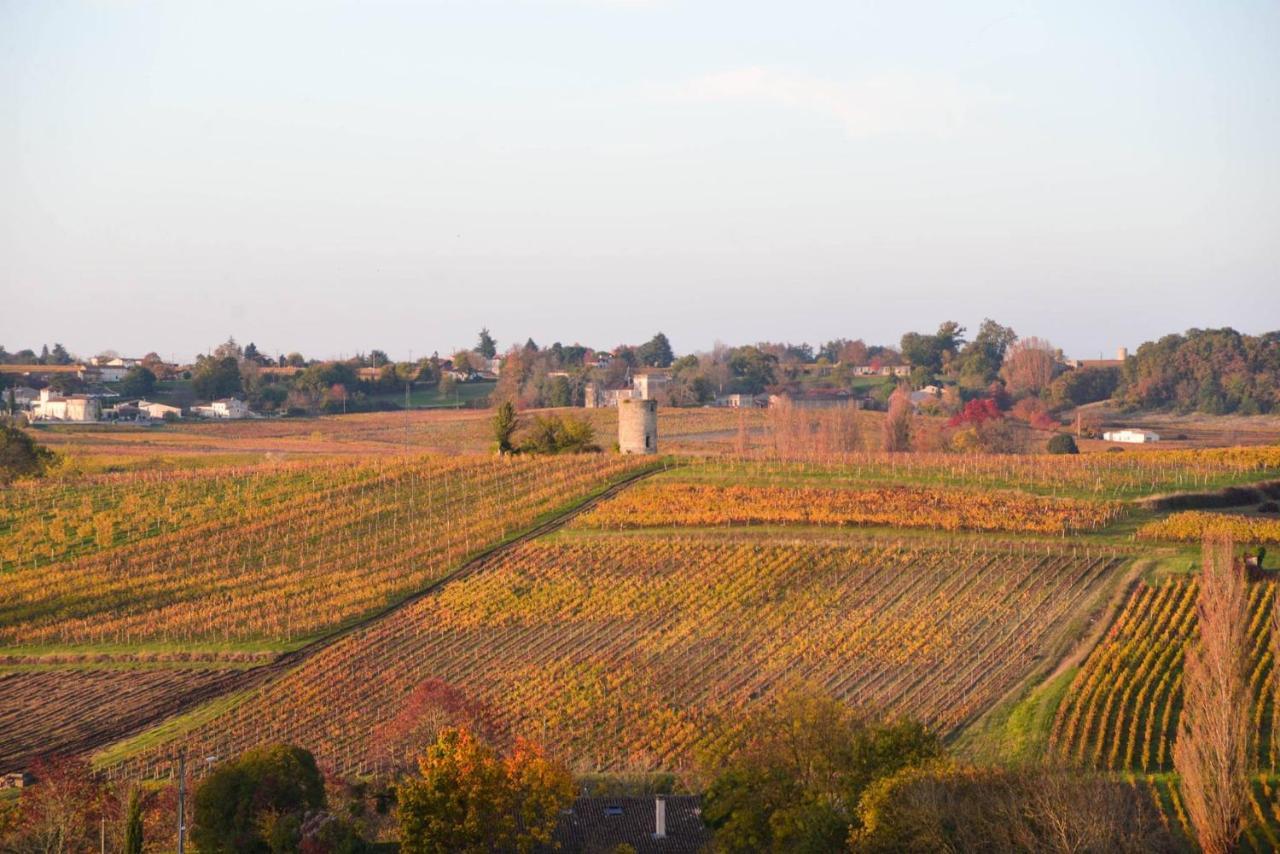 La Closerie De Fronsac Saint-Michel-de-Fronsac Eksteriør bilde