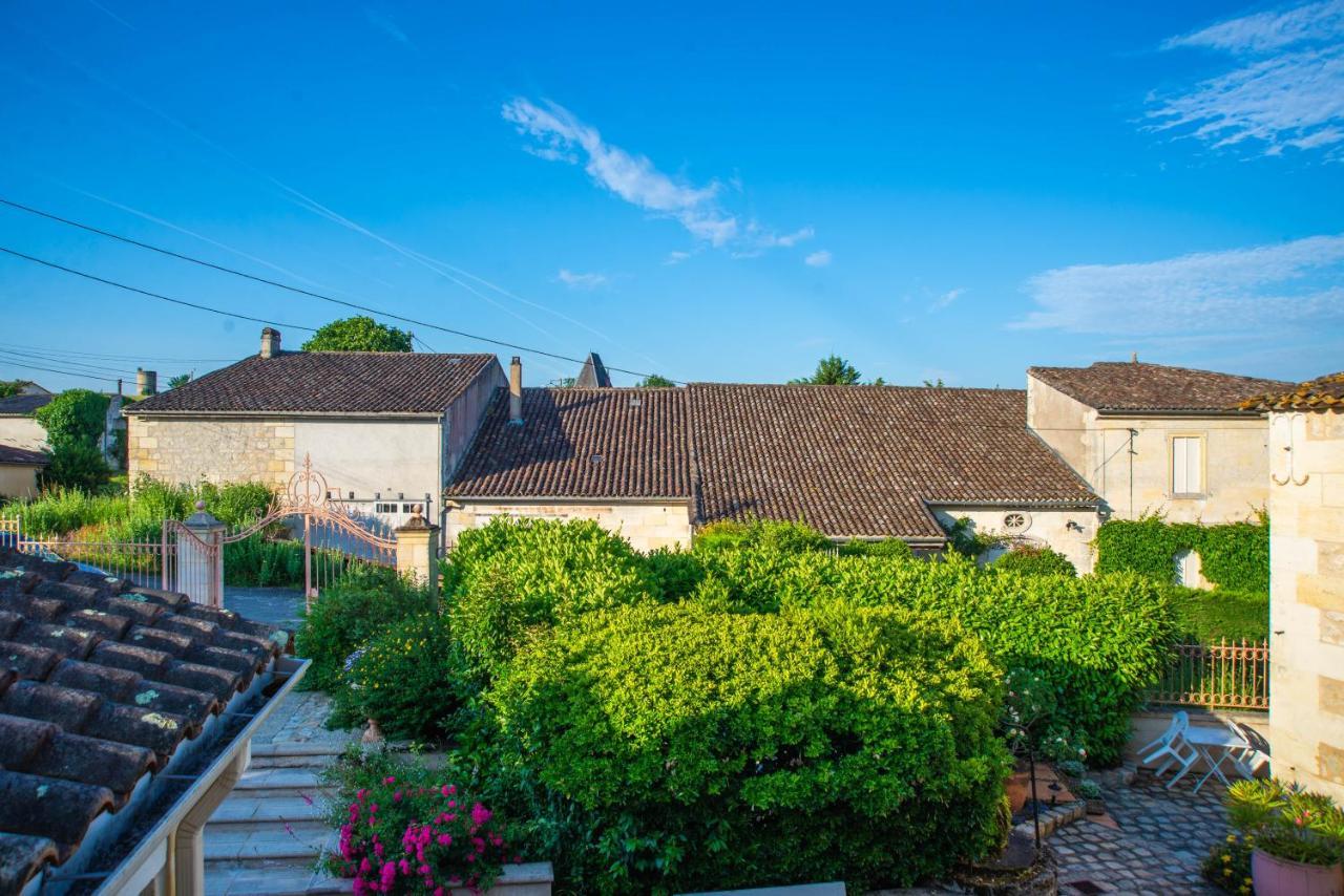 La Closerie De Fronsac Saint-Michel-de-Fronsac Eksteriør bilde