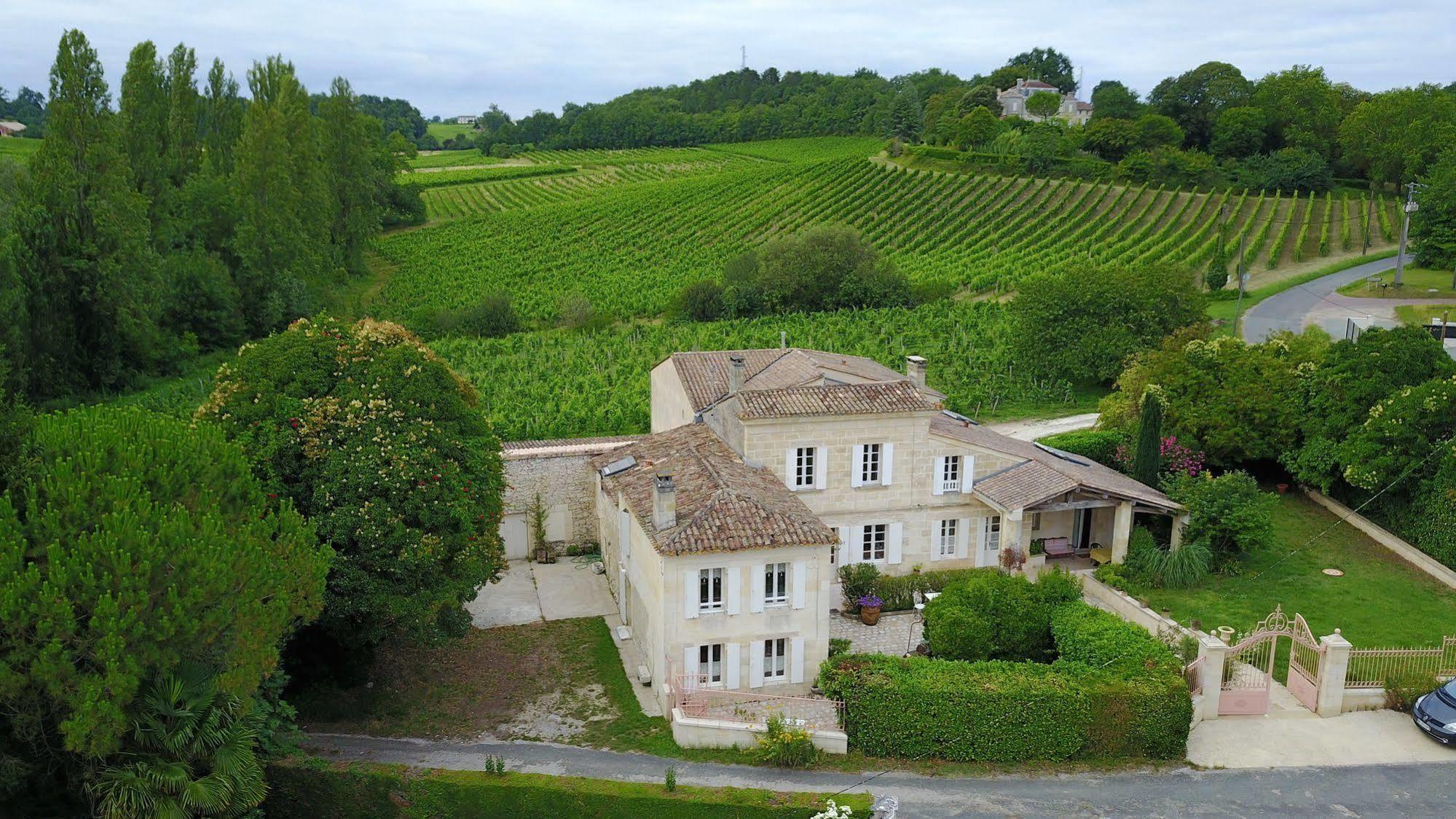 La Closerie De Fronsac Saint-Michel-de-Fronsac Eksteriør bilde